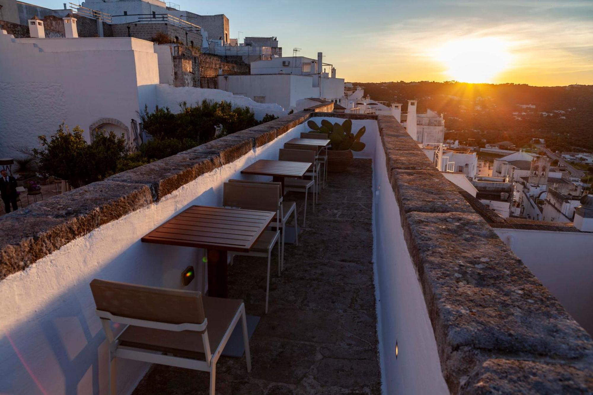 La Sommita Relais & Chateaux Ostuni Exterior foto