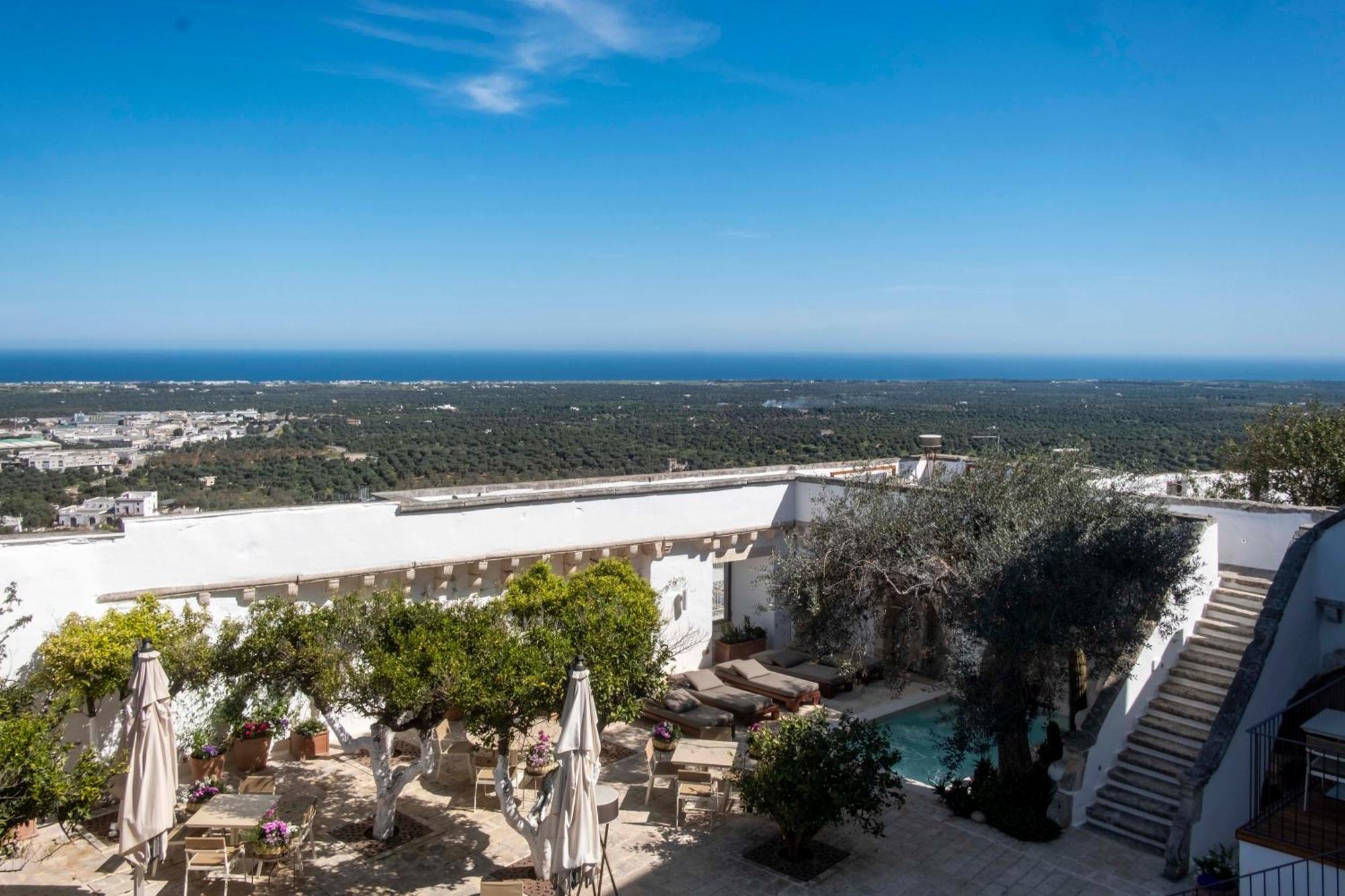 La Sommita Relais & Chateaux Ostuni Exterior foto