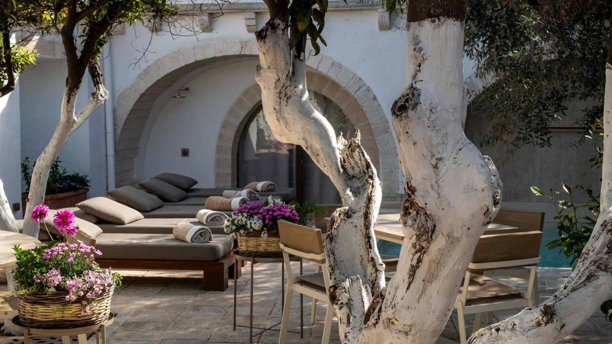 La Sommita Relais & Chateaux Ostuni Exterior foto