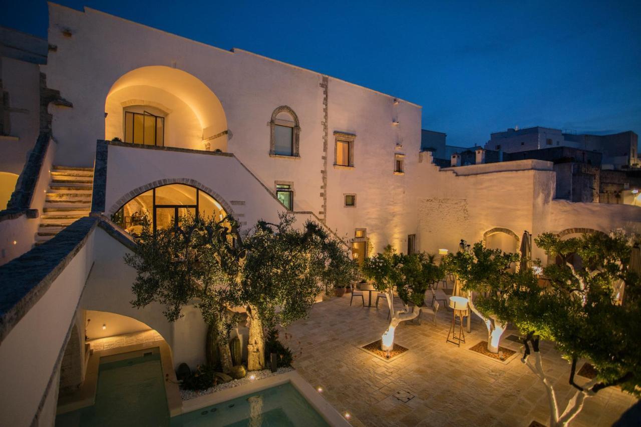 La Sommita Relais & Chateaux Ostuni Exterior foto