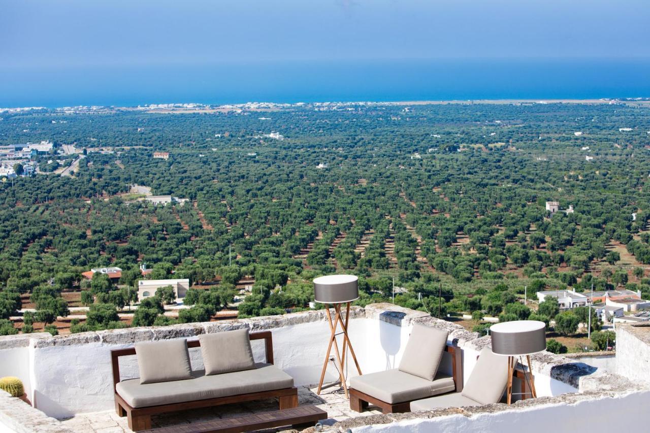 La Sommita Relais & Chateaux Ostuni Exterior foto